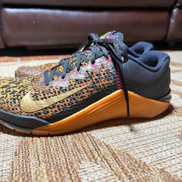 NIKE Metcon 6 CrossFit Athletic Shoes Sneakers size 10. Excellent! - Picture 3 of 11